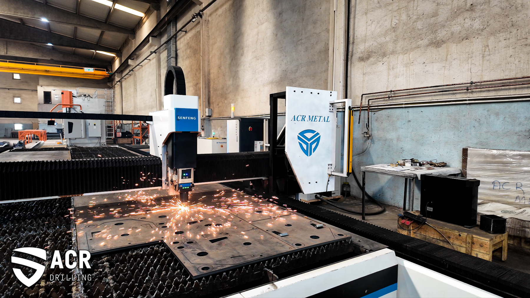 CAT C18 Twin Turbo 700 HP ACR Drilling Acarkardesler Sondaj worldwide borehole water well drilling rig